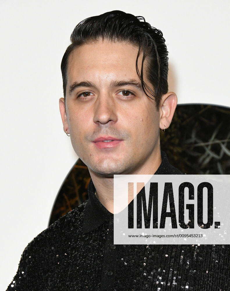 G eazy 2024 black hair