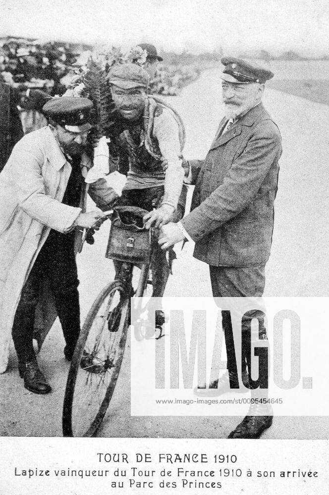 LAPIZE The Sportsman Octave Lapize, Winner Of The Tour De France In ...