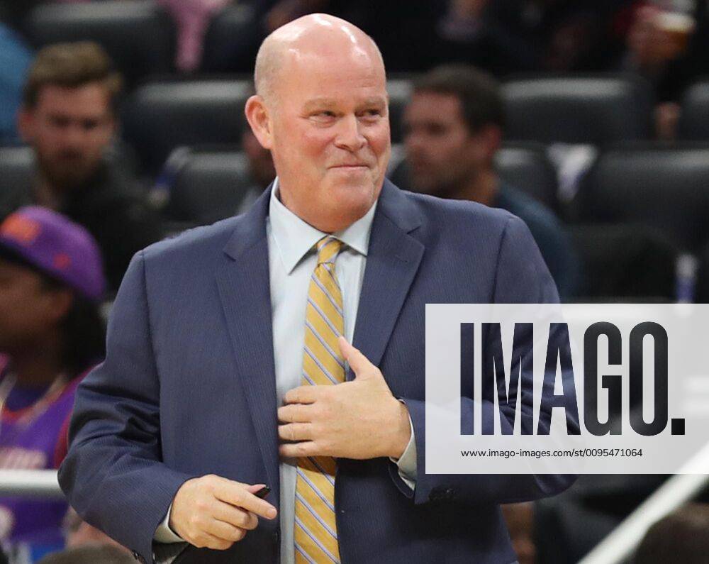 December 4, 2019, Orlando, Florida, USA: Orlando coach Steve Clifford ...