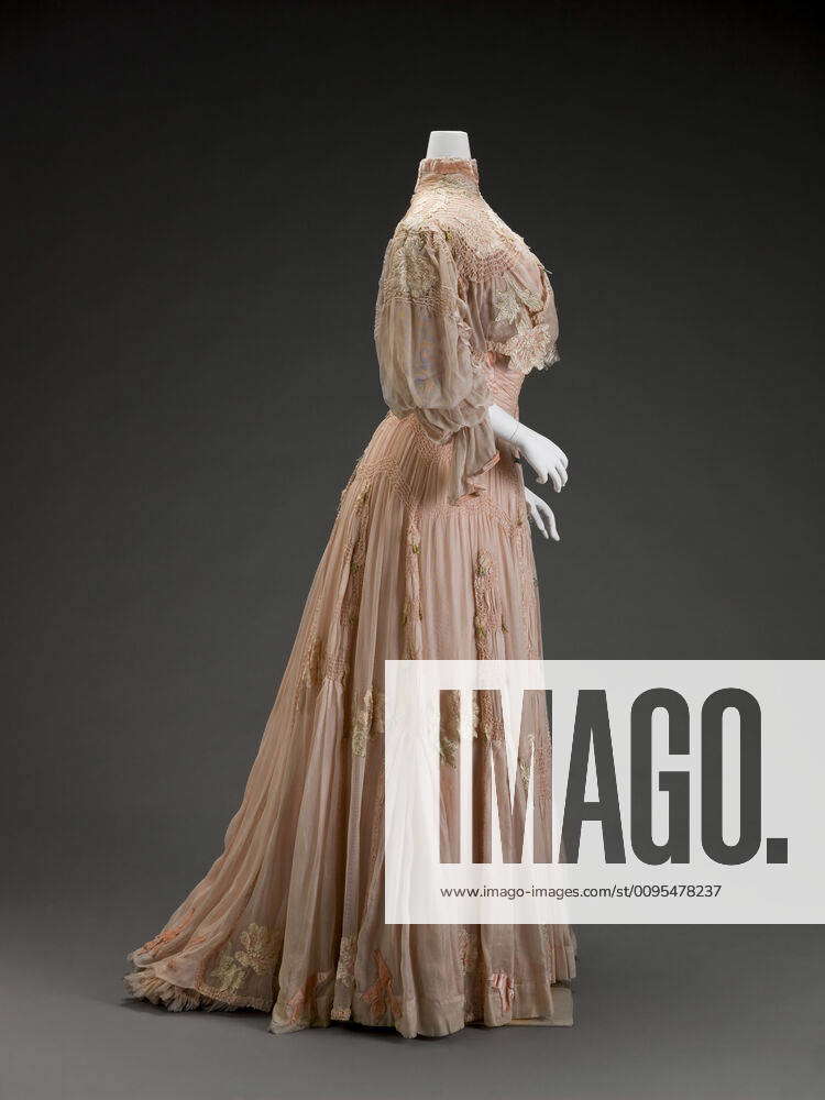 Day dress, Girolamo Giuseffi, Designer (American, 1864-1934), G ...