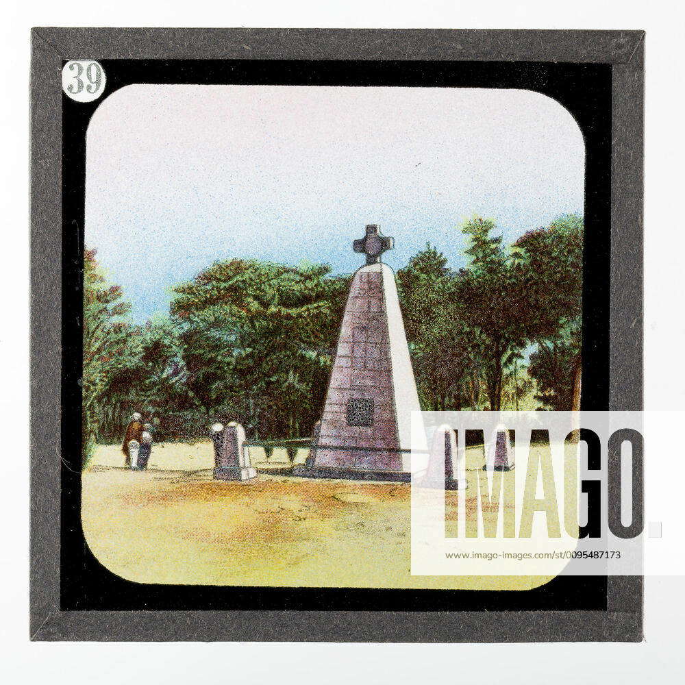 Lantern Slide - Monument in Africa, Life & Work of Dr David Livingstone ...