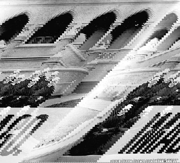Negative Nuns of the Little Sisters of the Poor Convent & Home, Northcote, Victoria, Nov