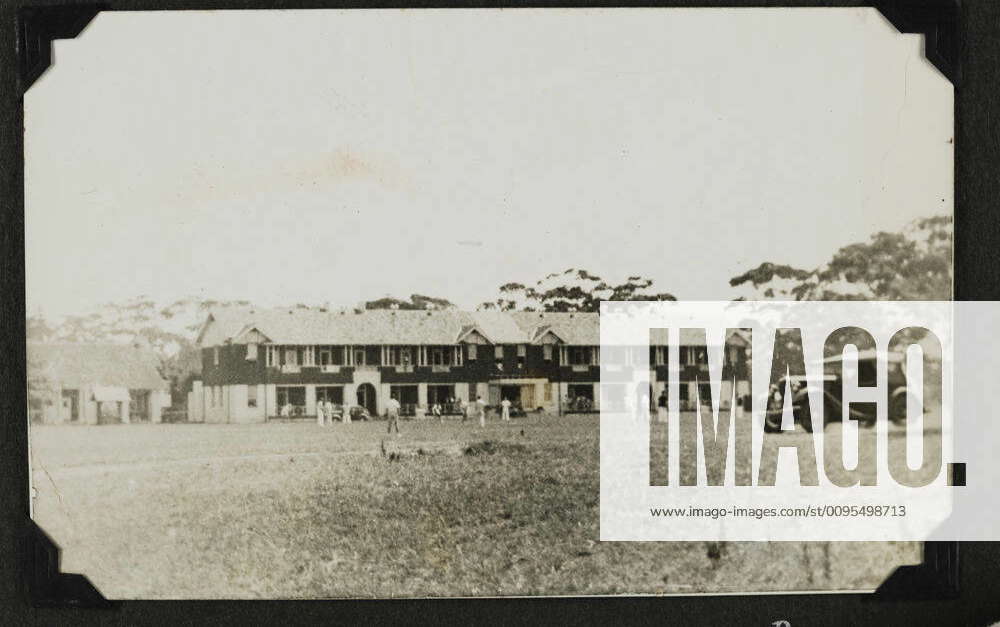 Photograph - Hotel Jervis Bay , New South Wales, 1937-1939, Black and ...