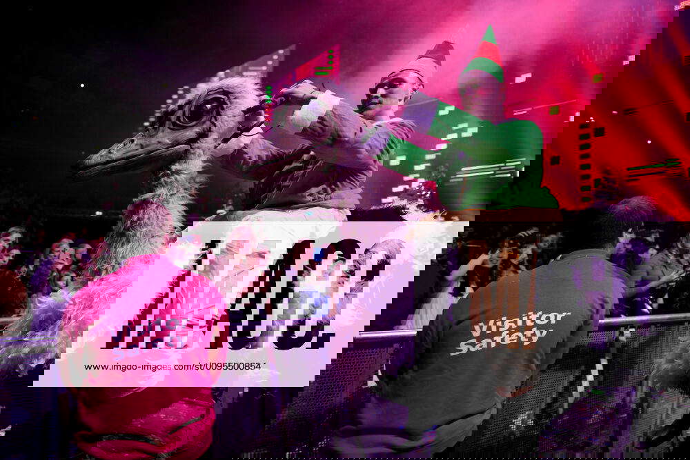 Capital s Jingle Bell Ball 2019 Day One O2 Arena London Dancers