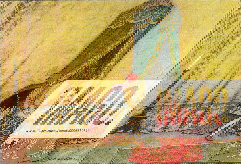 LA BELLE AU BOIS DORMANT La belle au bois dormant de Charles PERRAULT 1628 1703 Illustration by