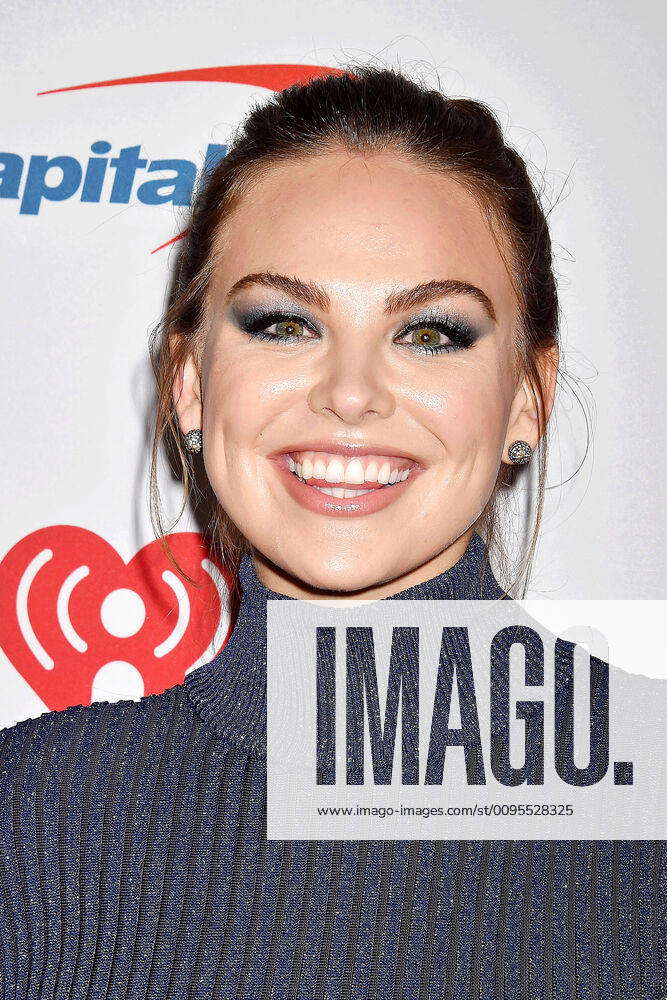 Hannah Brown beim KIIS FM Jingle Ball am 6.12.2019 in Inglewood, Los