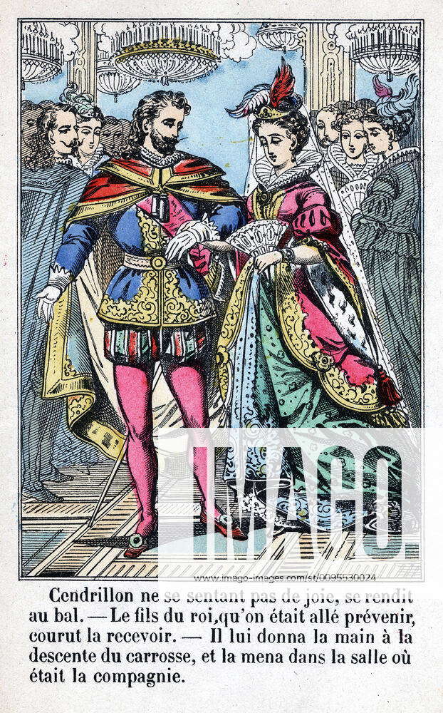 Cinderella Cinderella or the little glass slipper, the whole story in