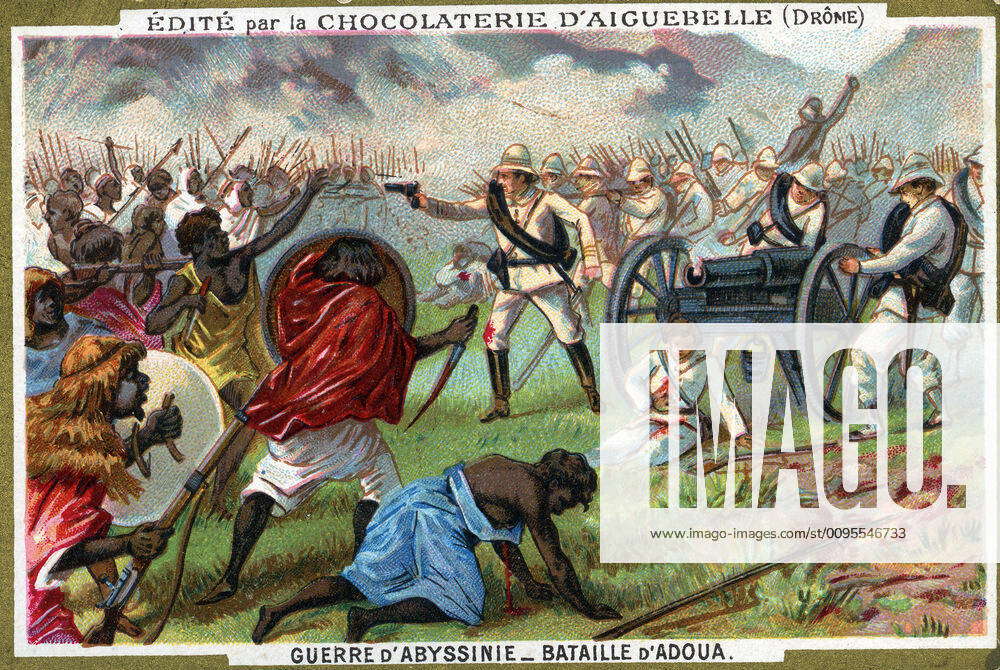 WAR OF ABYSSINIA War of Abyssinia Battle of Adoua, March 1, 1896 Defeat ...