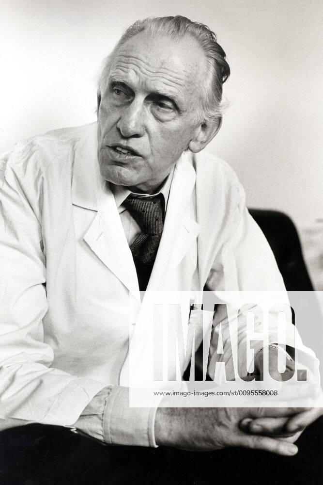 Paul MILLIEZ Portrait of Professor Paul MILLIEZ 1912 1994 of the