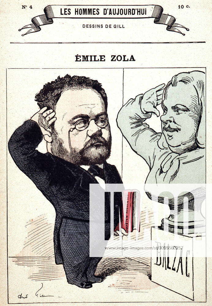 Émile Zola  Biography, Books and Facts