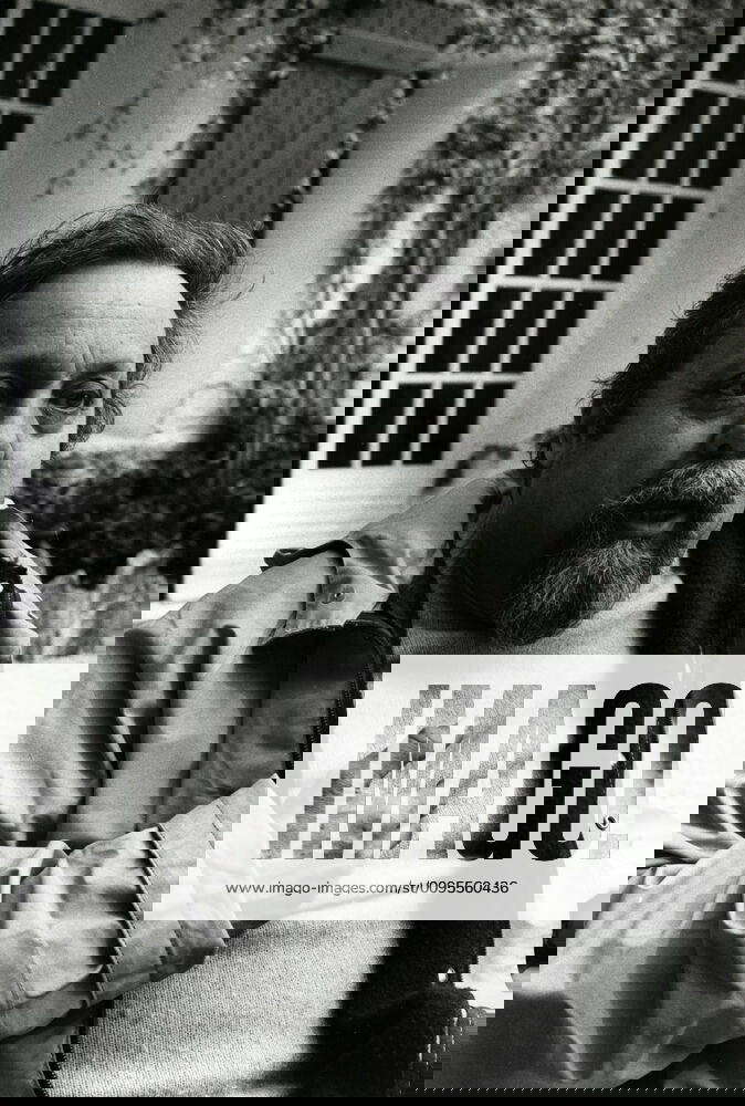 BOMBARD Alain Portrait of Alain BOMBARD Photography Jean POTTIER taken