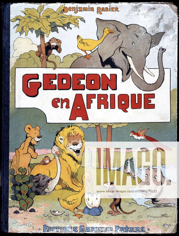 The Gedeon Gedeon Duck In Africa Cover Of Benjamin Rabiers Book 1864 