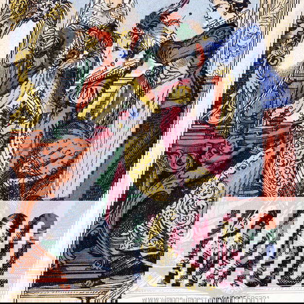 Cinderella Illustration of the story of GRIMM Cinderella Imagerie d