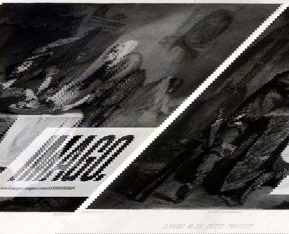 Le Petit Poucet Le Petit Poucet l ogre logre smells of fresh flesh