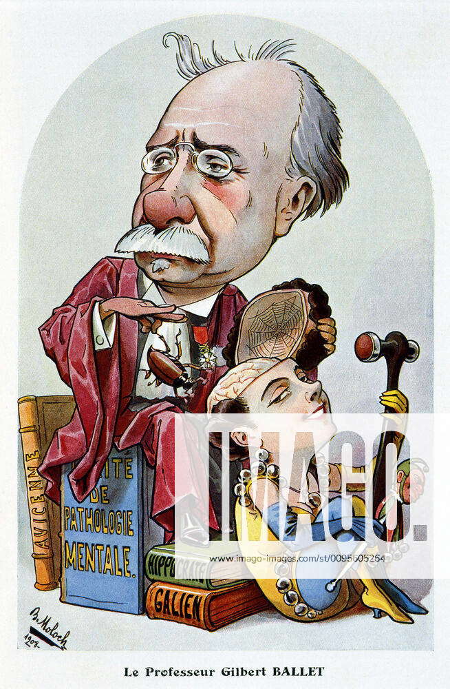 Gilbert BALLET Professor Gilbert BALLET 1853 1916, neurologist