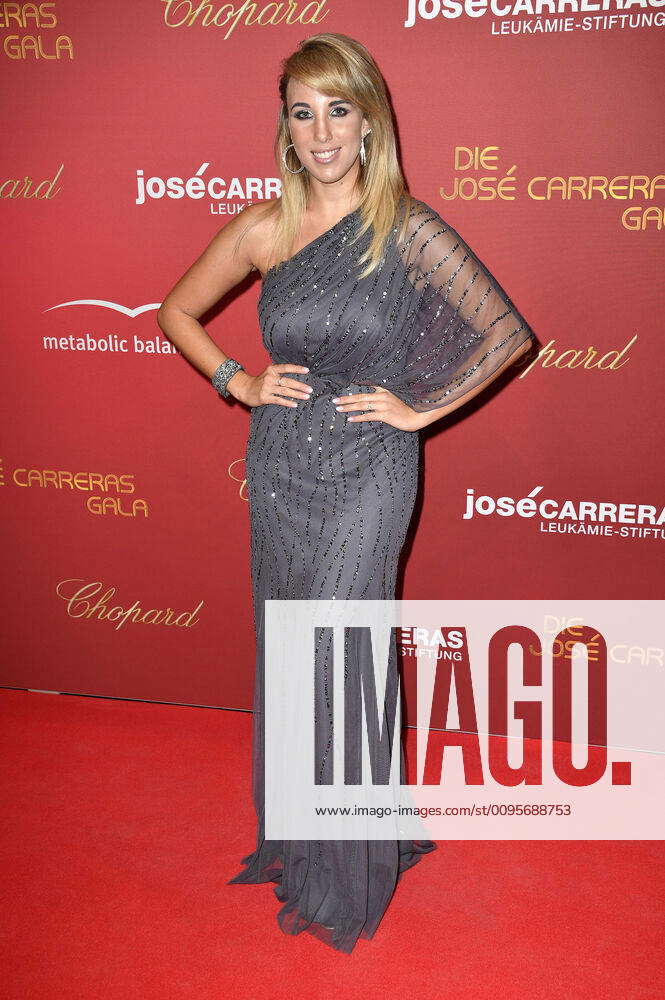 Annemarie Eilfeld bei der 25. Jose Carreras Gala in der Messehalle Eins