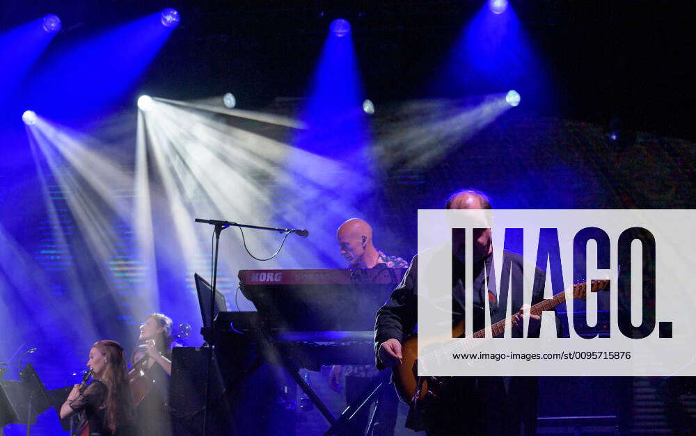 Rome Marillion with friends from orchestra live Sold out for the