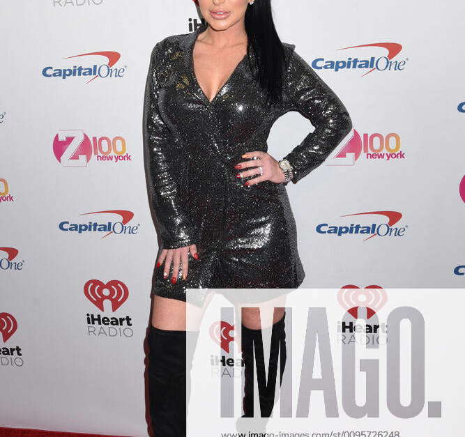 13 December 2019 - New York, New York - Angelina Pivarnick at iHeart