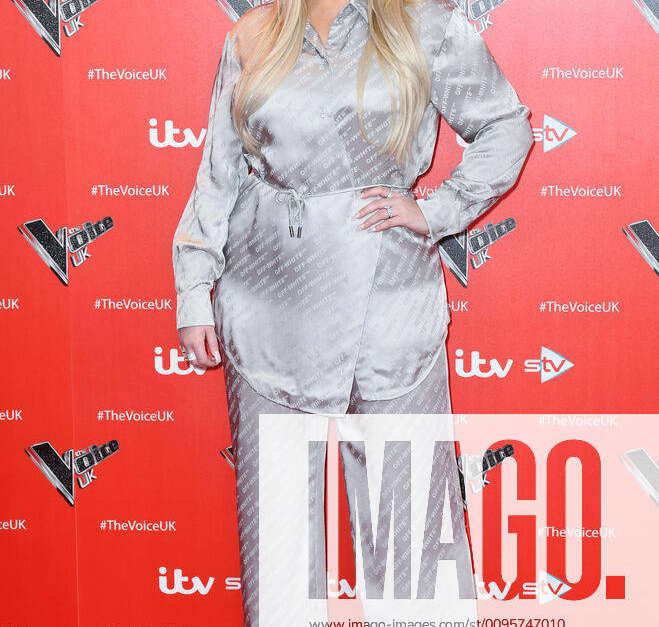 The Voice UK 2020 Launch Photocall - London Meghan Trainor attending