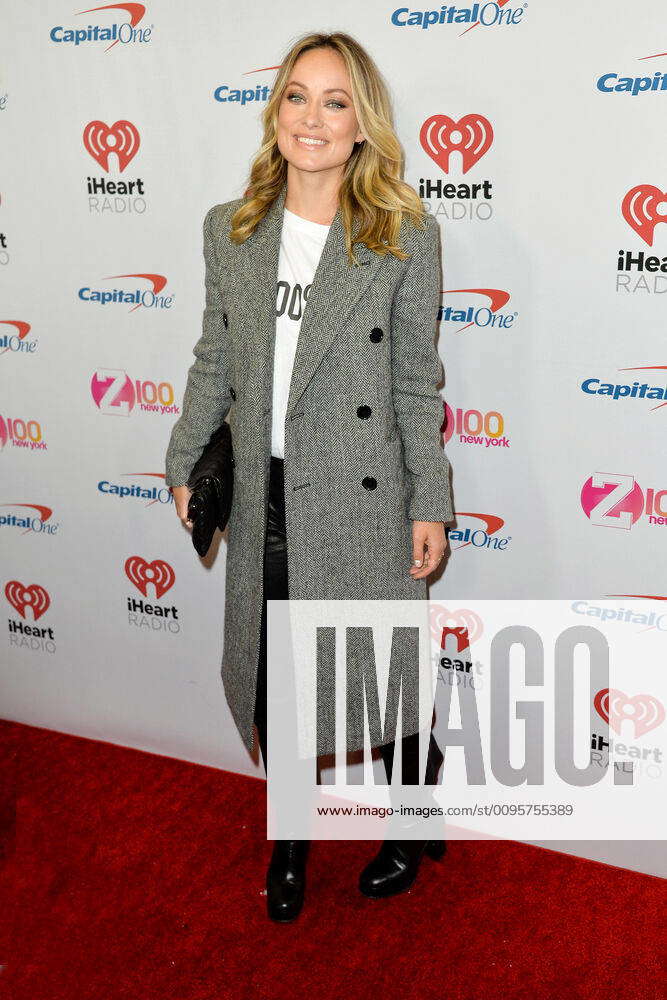 Olivia Wilde arriving at the iHeartRadios Z100 Jingle Ball in New York ...