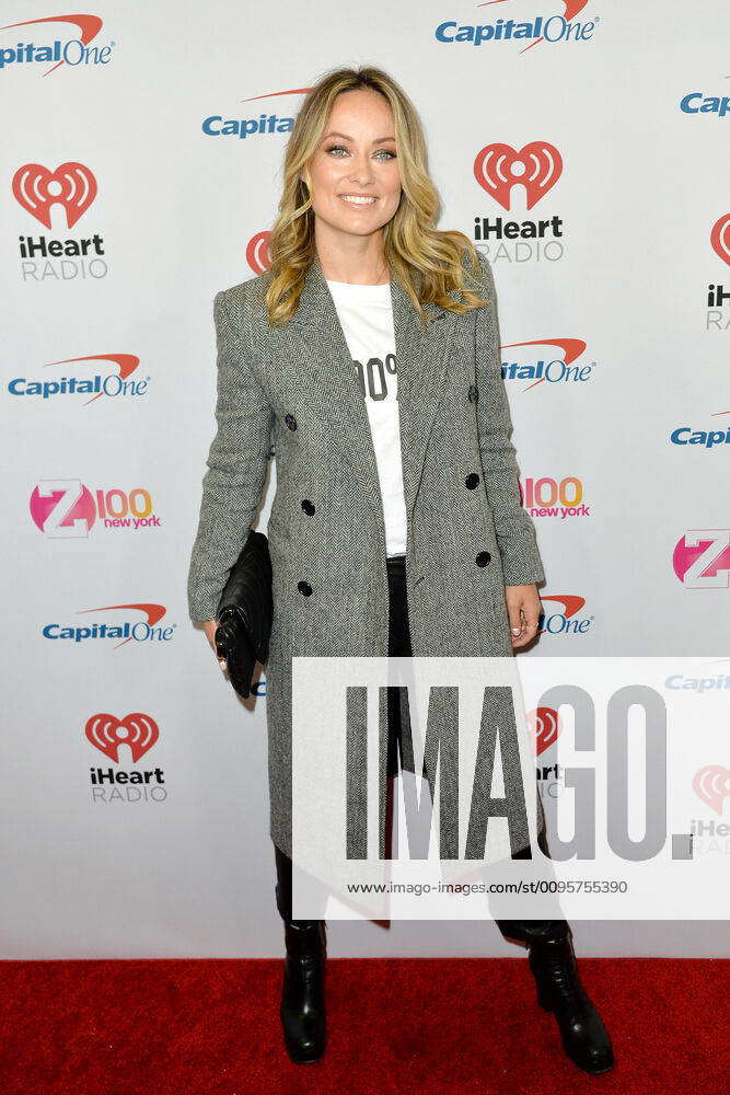 Olivia Wilde arriving at the iHeartRadios Z100 Jingle Ball in New York ...