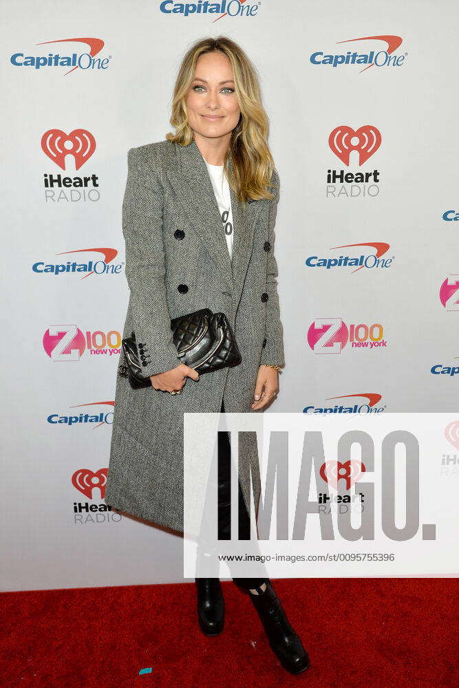 Olivia Wilde arriving at the iHeartRadios Z100 Jingle Ball in New York ...