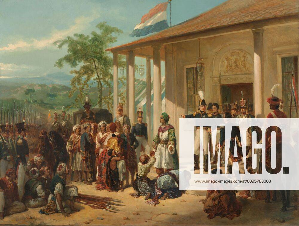 The Arrest of Diepo Negoro by LieutenantGeneral Baron De Kock, The