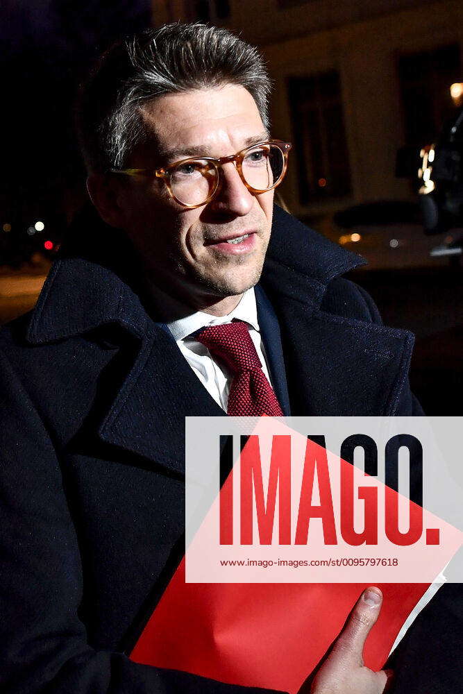 Walloon Minister for Local Authorities and Housing PierreYves Dermagne