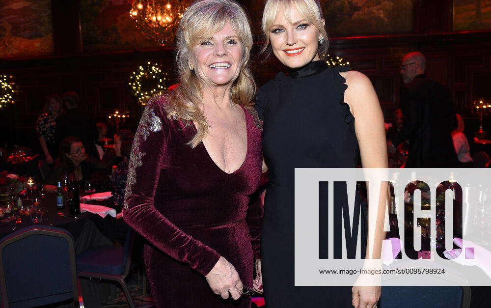 Malin Akerman with her mother Pia Sundstrom Akerman during a premiere ...