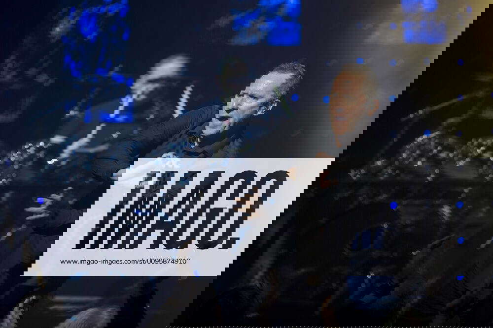 The British synth pop band OMD Orchestral Manoeuvres in the Dark with