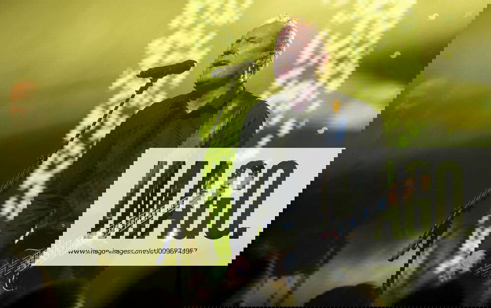 The British synth pop band OMD Orchestral Manoeuvres in the Dark with