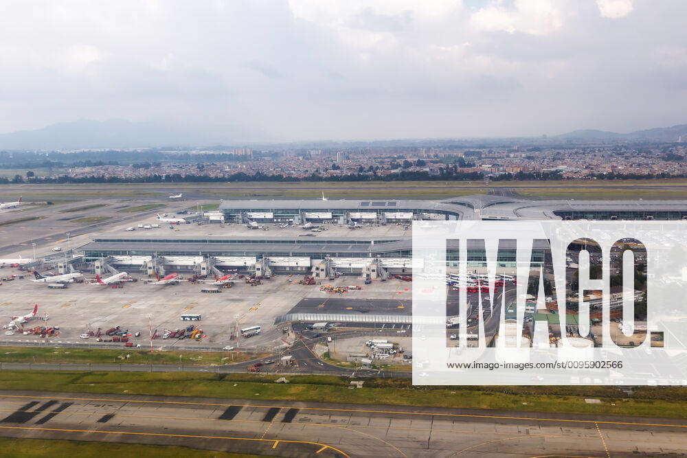 Bogota Airport BOG Terminal Aerial View Bogota Colombia 31 January   M 