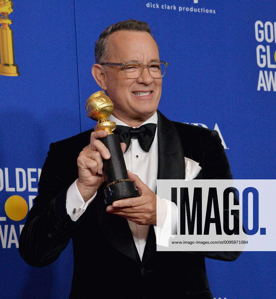 Tom Hanks Appears Backstage After Accepting The Golden Globe Cecil B ...