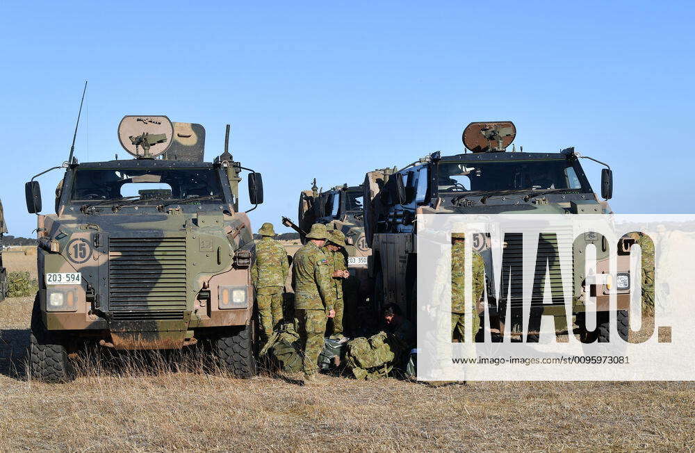 ARMY RESERVISTS KANGAROO ISLAND DEPLOYMENT, Soldiers from Keswick ...