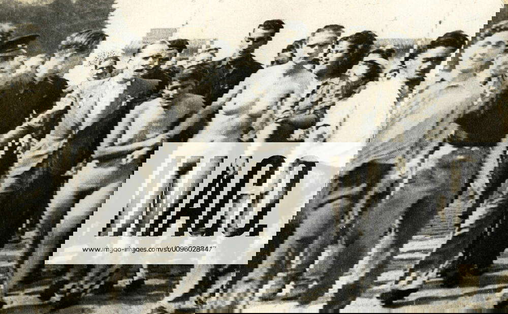  woman war nude World War II Naked and shorn women, pushed by men who force them to march in
