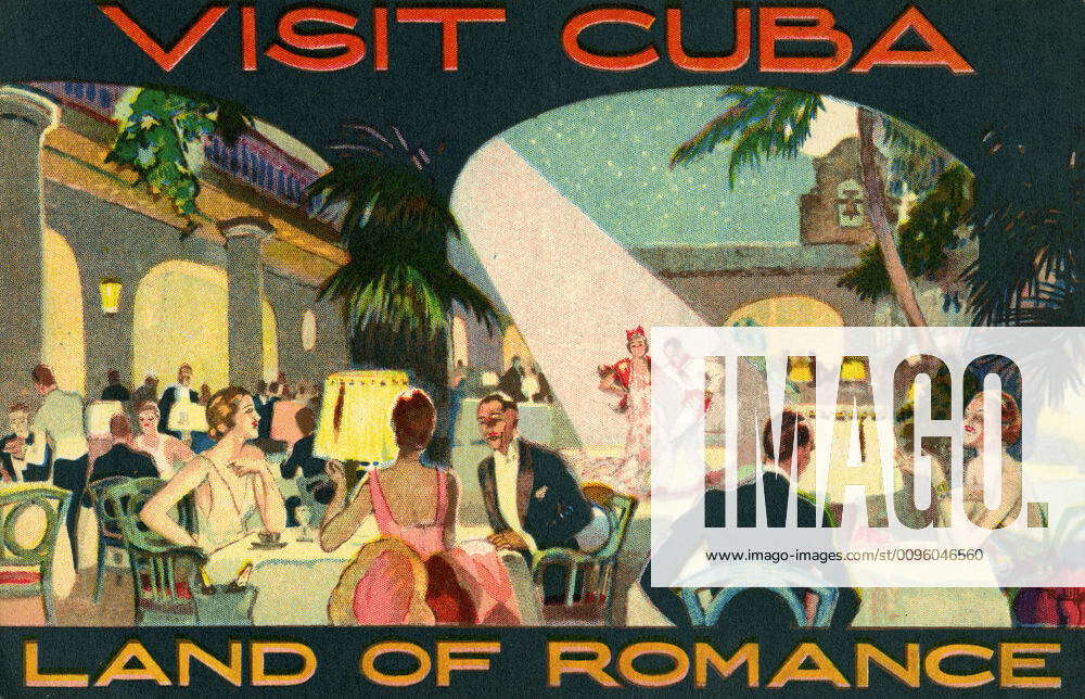 PUB TOURISM years 30 Visit Cuba, land of romance seen from a restaurant ...