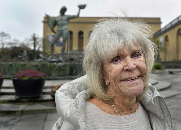 Princess Birgitta Of Sweden KIng Carl XVI Gustaf S Sister Showing Her ...