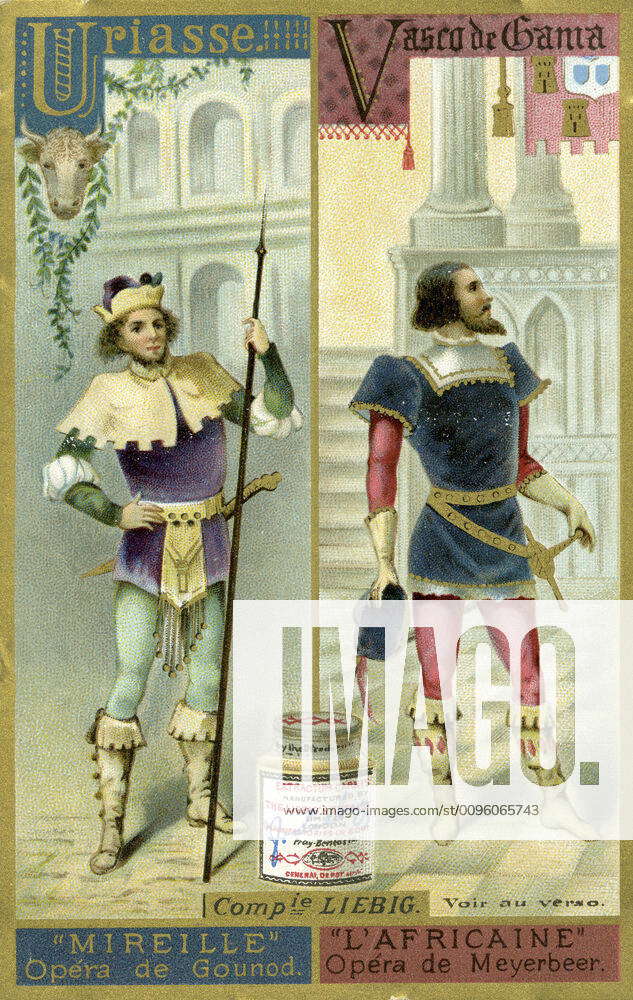 COSTUMES D OPERAS Uriasse in Mireille , opera by Gounod Vasco de Gama ...