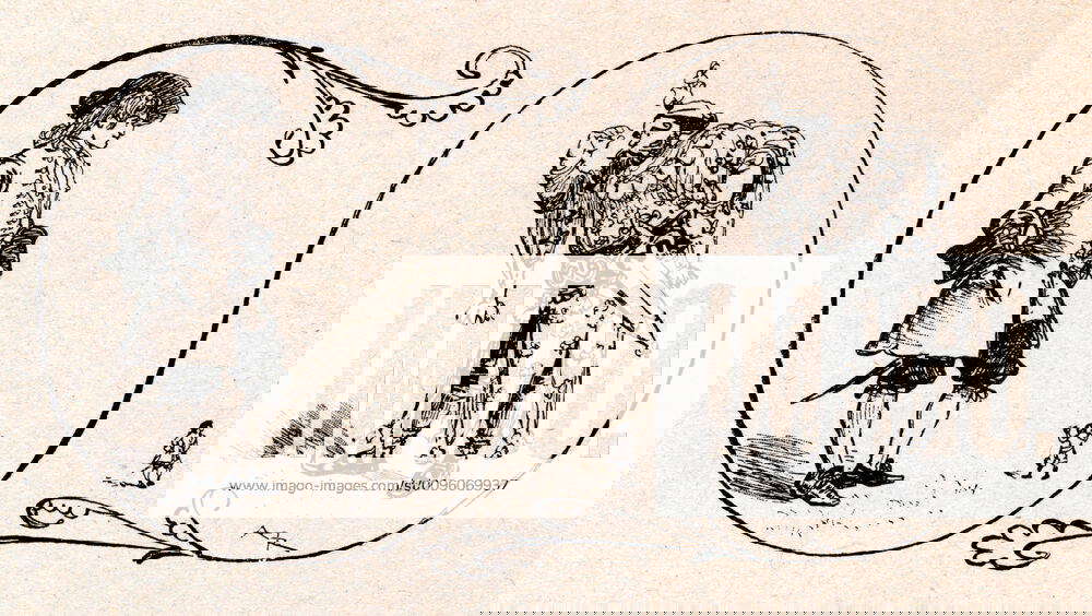 Gulliver in Brobdingnag, the land of giants Gulliver in little men and