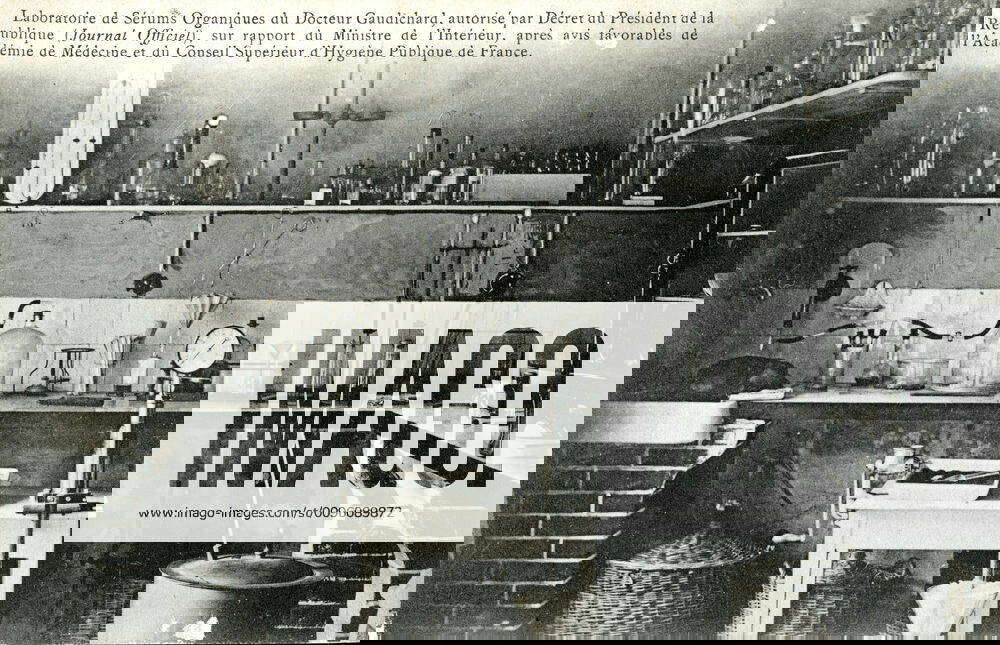 LABORATORY Laboratory of organic serums of Doctor Gaudichard