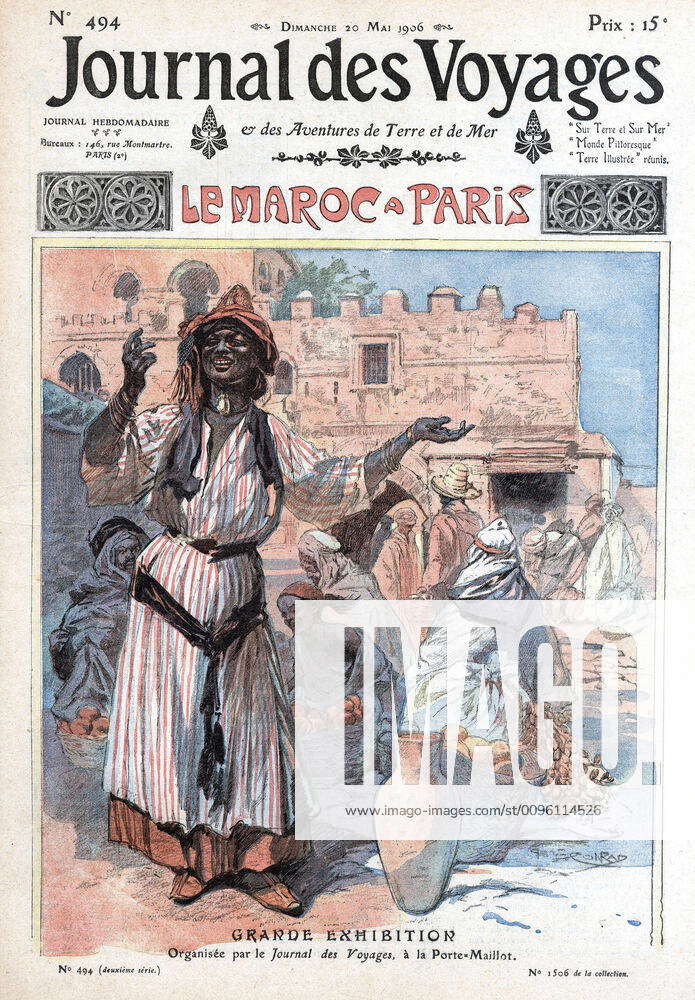 ZOO HUMAN Morocco in Paris Great exhibition organized by the