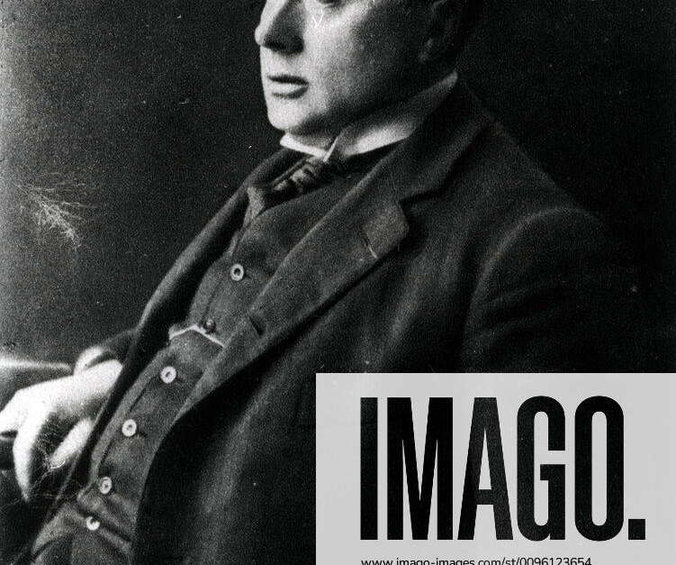 ANTOINE Andre Portrait d Andre ANTOINE 1858 1943 in 1913 when he was