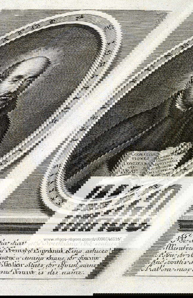 ST IGNACE DE LOYOLA Portrait of St Ignatius of LOYOLA 1491 1556 from