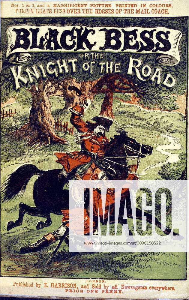 BLACK BESS; THE KNIGHT OF THE ROAD, Books