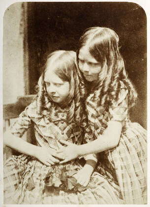 Calotype Result Example PHOTOGRAPHY XIXth c Photographic study of three young women Calotype ...