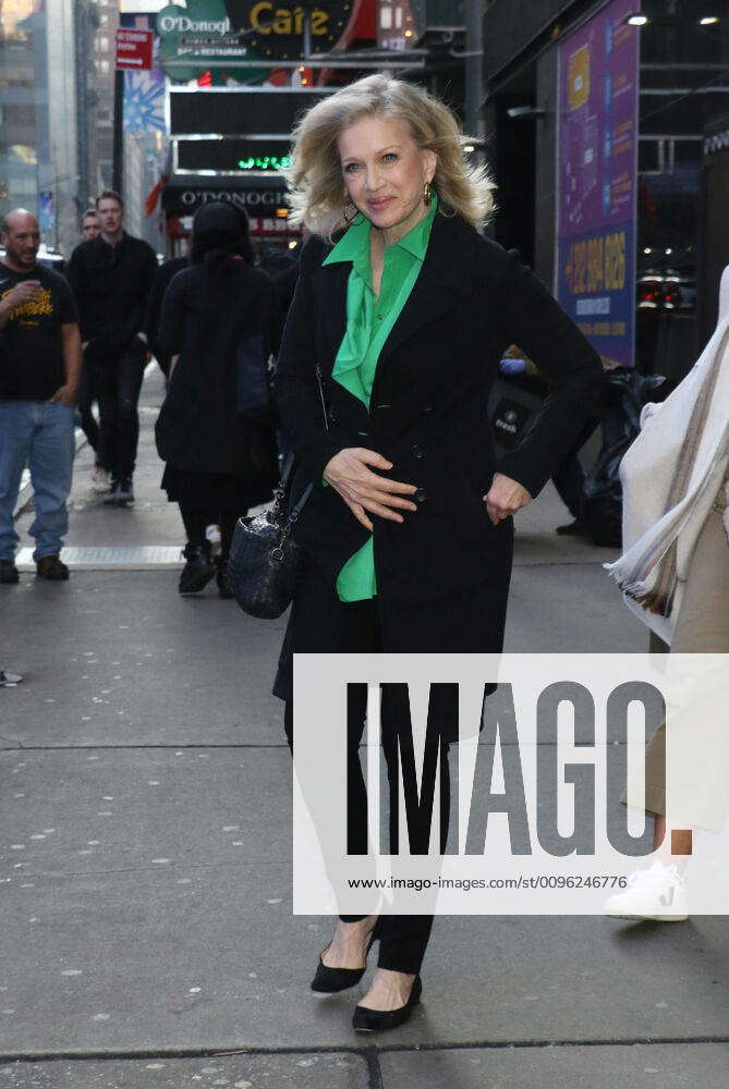 January 15, 2020 Diane Sawyer at Good Morning America celebrating Robin