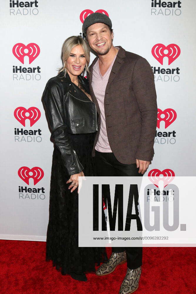LOS ANGELES JAN 17 Ellen K and Gavin DeGraw at the 2020 iHeartRadio