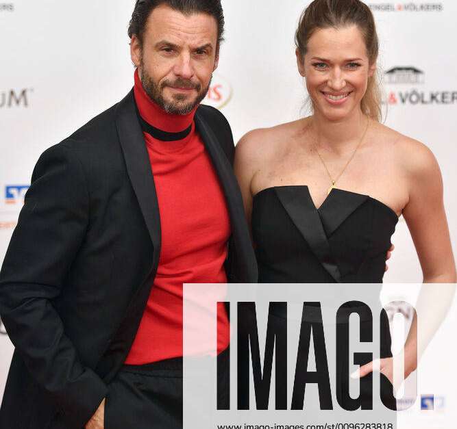 Stephan LUCA (Schauspieler) mit Freundin Lisa TRILTSCH, 47.Deutscher ...