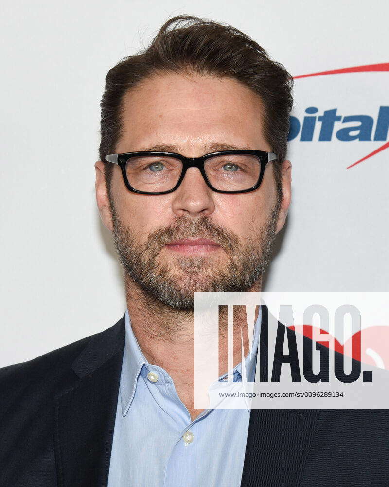 18 January 2020 - Hollywood, California - Jason Priestley. Iheartradio 