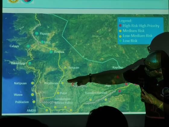 PH: Alert level 5 contingency planning MDRRMO Nasugbu in Batangas ...